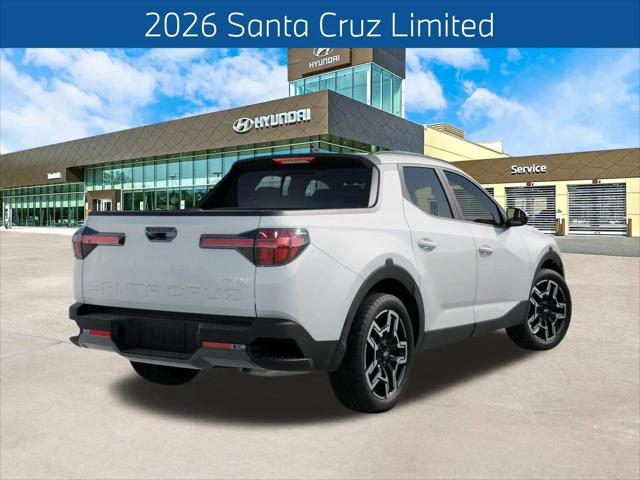 2026 Hyundai Santa Cruz Limited