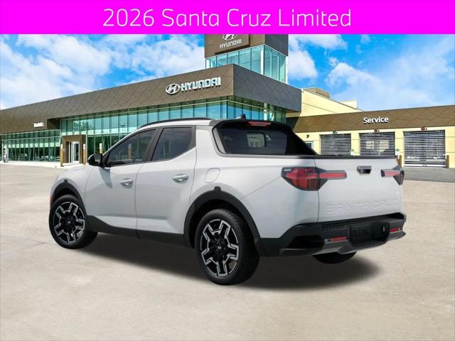 2026 Hyundai Santa Cruz Limited