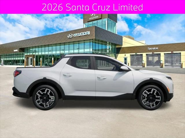 2026 Hyundai Santa Cruz Limited