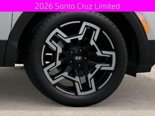 2026 Hyundai Santa Cruz Limited