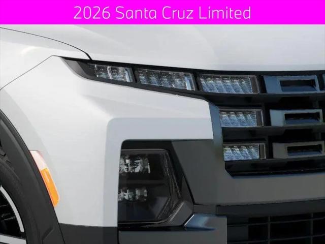 2026 Hyundai Santa Cruz Limited