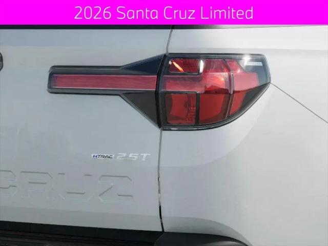 2026 Hyundai Santa Cruz Limited