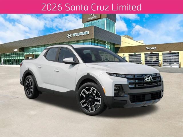 2026 Hyundai Santa Cruz Limited