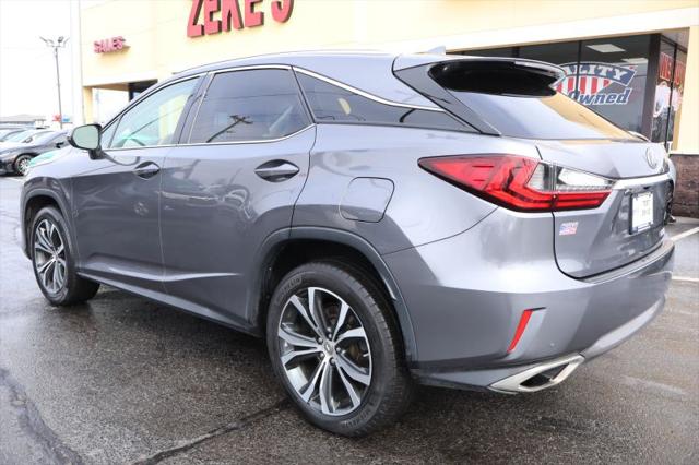 2016 Lexus RX 350 F Sport