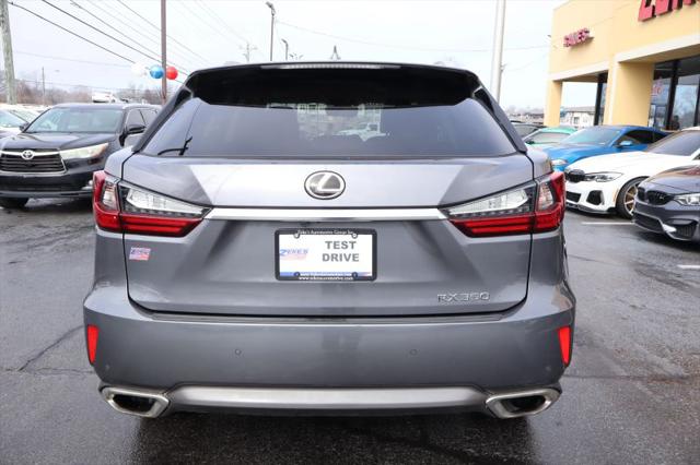 2016 Lexus RX 350 F Sport
