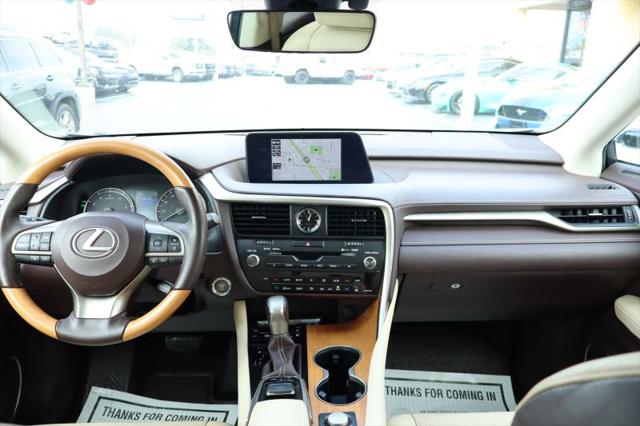 2016 Lexus RX 350 F Sport