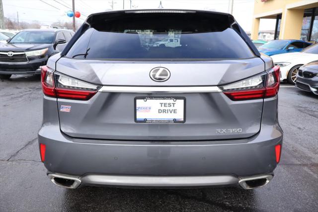 2016 Lexus RX 350 F Sport