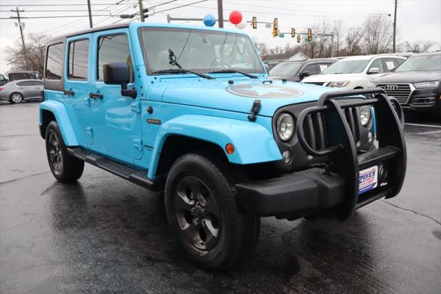 2017 Jeep Wrangler Unlimited Freedom 4x4 for sale in Smyrna, TN