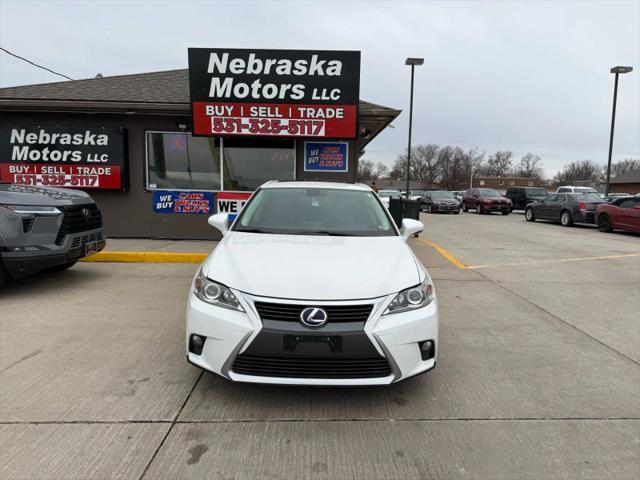 2014 Lexus CT 200h 200h