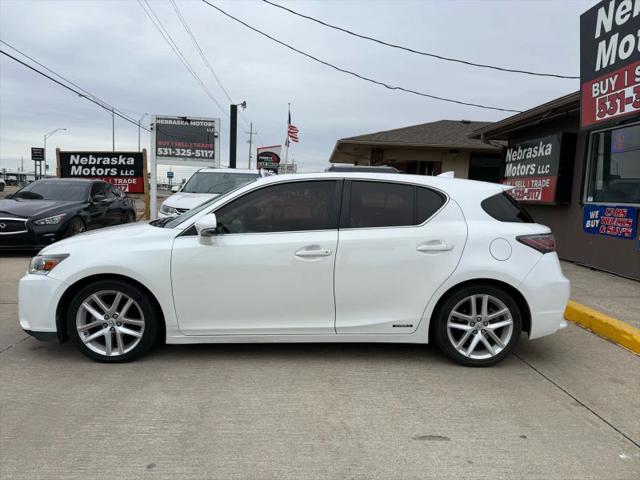 2014 Lexus CT 200h 200h