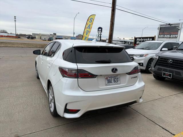 2014 Lexus CT 200h 200h
