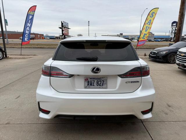 2014 Lexus CT 200h 200h