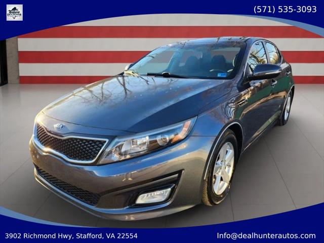 2015 Kia Optima LX for sale in Stafford, VA