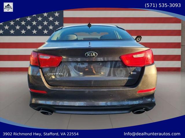 2015 Kia Optima LX