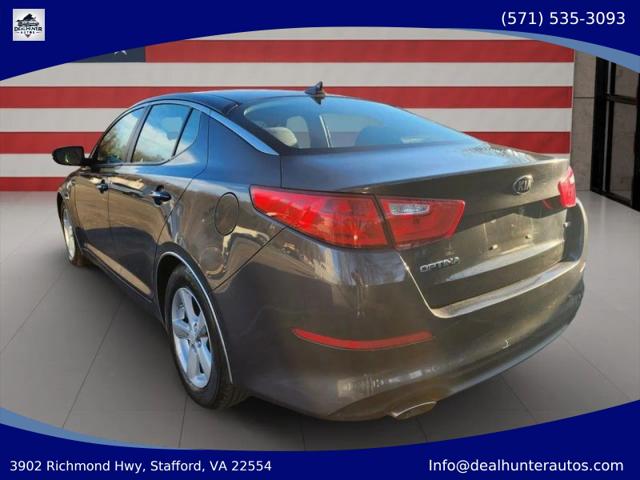2015 Kia Optima LX