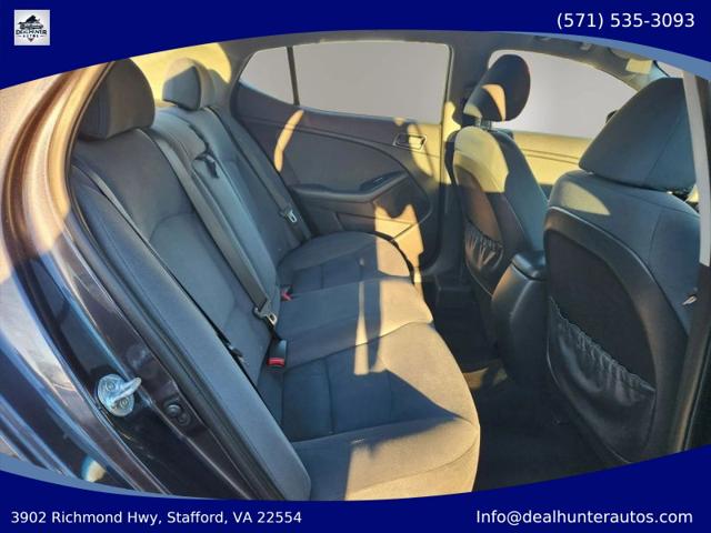2015 Kia Optima LX