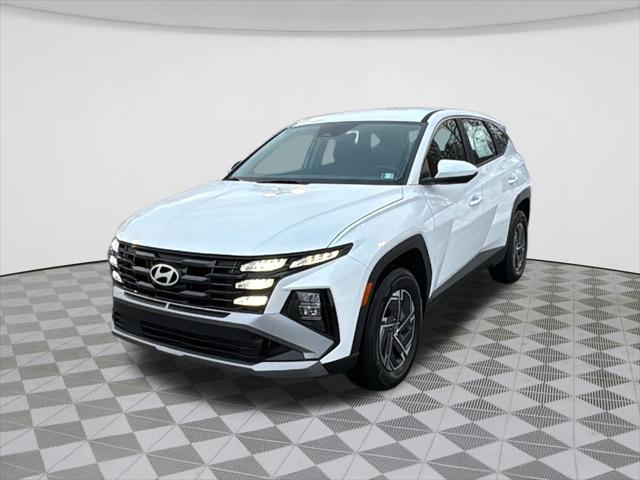 2026 Hyundai Tucson Hybrid Blue SE