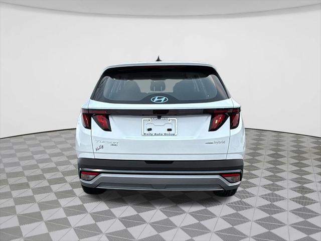 2026 Hyundai Tucson Hybrid Blue SE