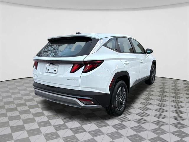 2026 Hyundai Tucson Hybrid Blue SE