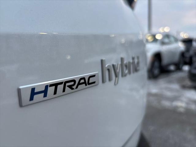 2026 Hyundai Tucson Hybrid Blue SE