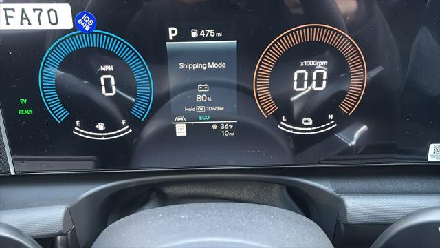 2026 Hyundai Tucson Hybrid Blue SE