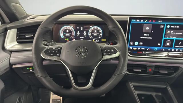 2026 Volkswagen Tiguan SE R-Line Black