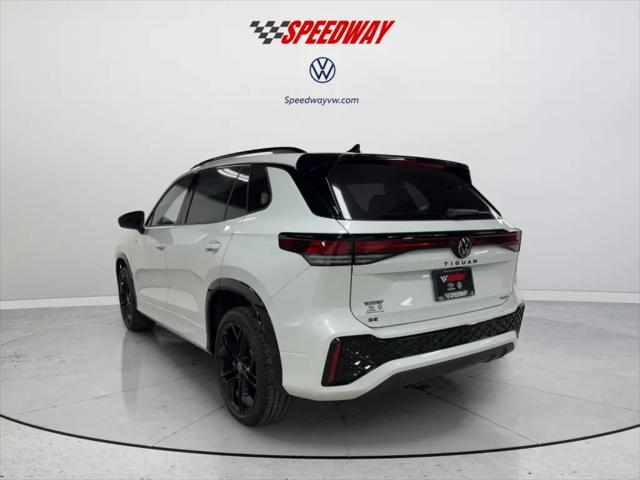2026 Volkswagen Tiguan SE R-Line Black