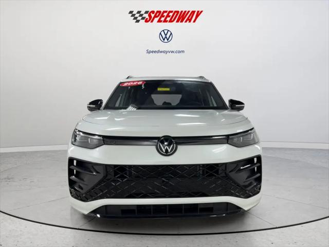2026 Volkswagen Tiguan SE R-Line Black