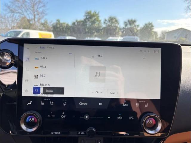 2025 Lexus NX Premium