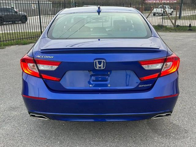 2019 Honda Accord Sport for sale in Sugar Land, TX