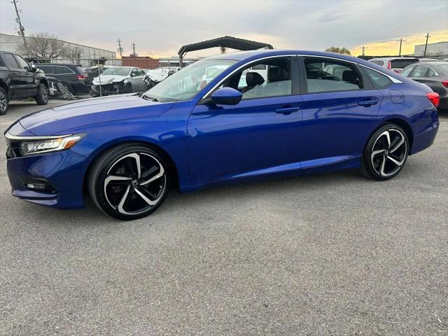 2019 Honda Accord Sport