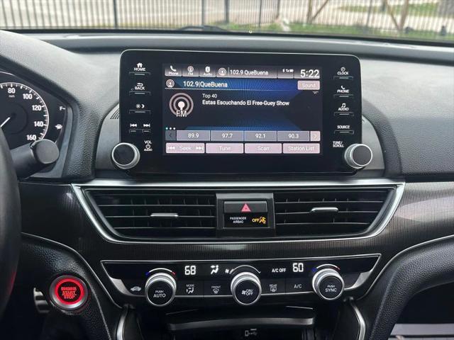 2019 Honda Accord Sport