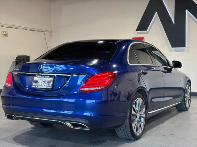 2017 Mercedes-Benz C-CLASS C 300 C 300