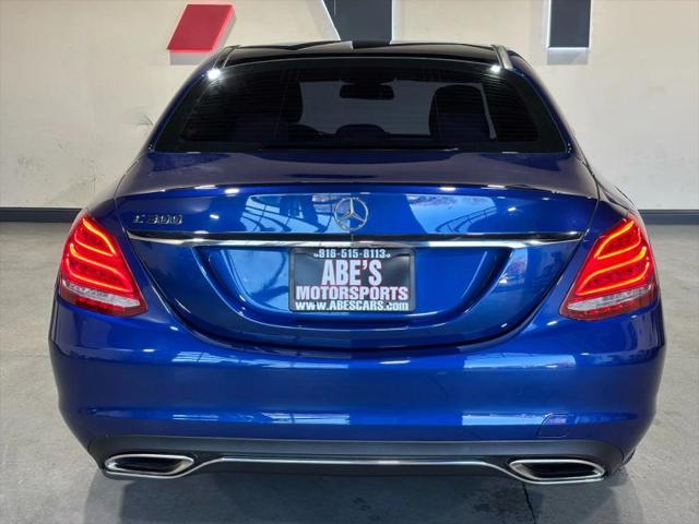 2017 Mercedes-Benz C-CLASS C 300 C 300