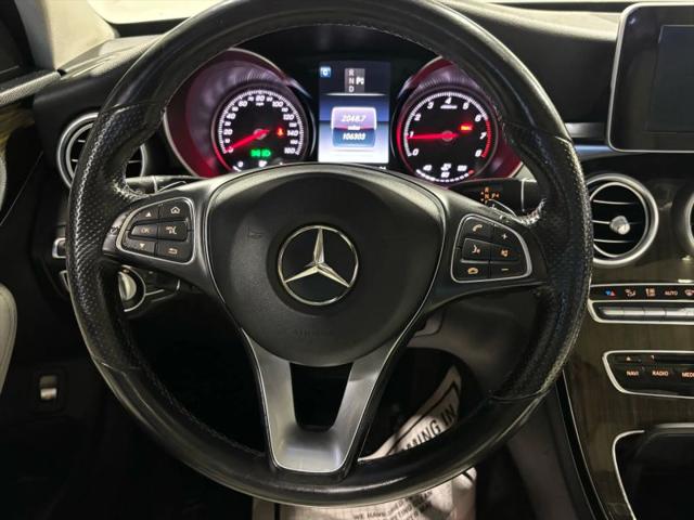 2017 Mercedes-Benz C-CLASS C 300 C 300