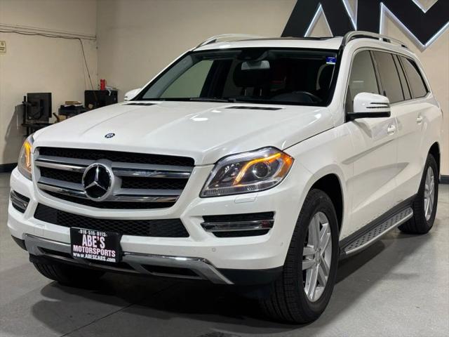 2014 Mercedes-Benz GL 4MATIC for sale in Sacramento, CA