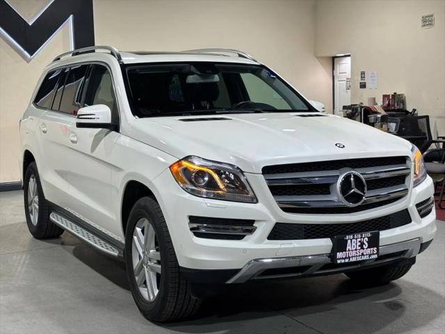 2014 Mercedes-Benz GL 4MATIC