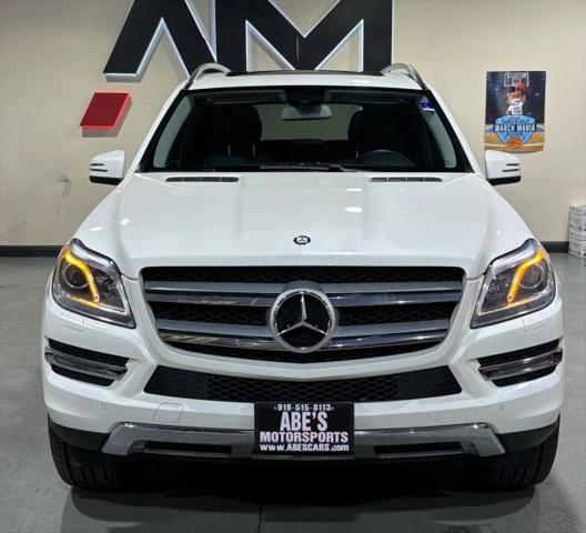 2014 Mercedes-Benz GL 4MATIC