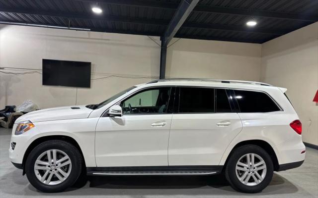 2014 Mercedes-Benz GL 4MATIC