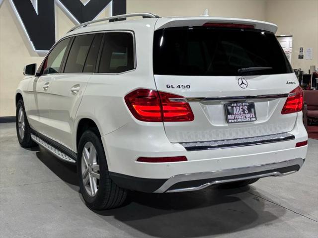 2014 Mercedes-Benz GL 4MATIC