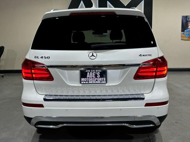 2014 Mercedes-Benz GL 4MATIC