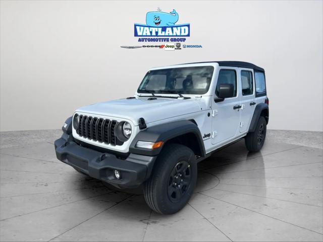 2026 Jeep Wrangler 4-Door Sport for sale in Vero Beach, FL