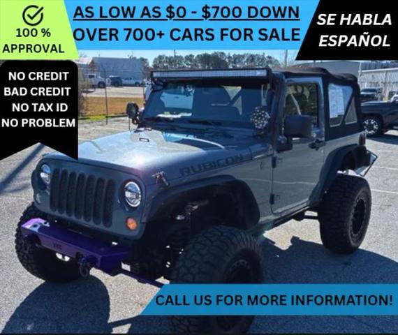 2014 Jeep Wrangler Rubicon for sale in Manassas, VA