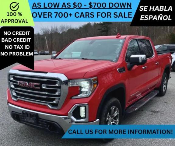 2021 GMC Sierra 1500 4WD Crew Cab Short Box SLT for sale in Manassas, VA