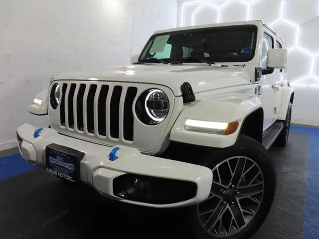 2023 Jeep Wrangler 4xe High Altitude 4x4 for sale in Manassas, VA