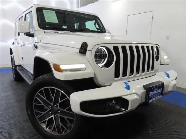 2023 Jeep Wrangler 4xe High Altitude 4x4