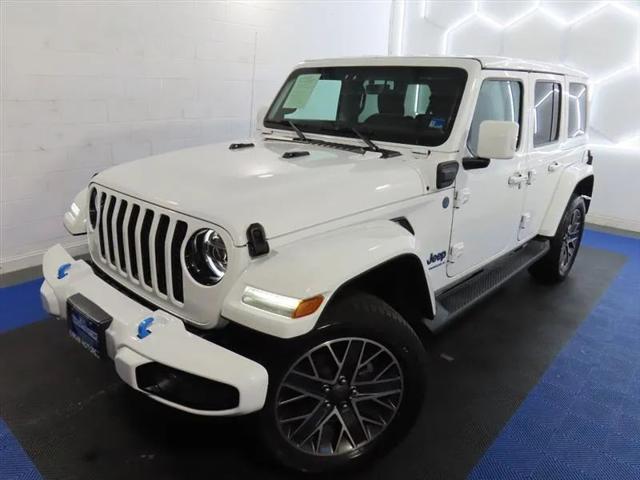 2023 Jeep Wrangler 4xe High Altitude 4x4
