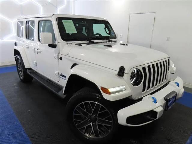 2023 Jeep Wrangler 4xe High Altitude 4x4