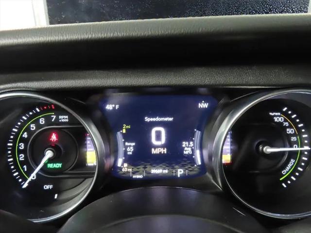 2023 Jeep Wrangler 4xe High Altitude 4x4