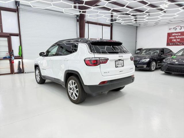 2025 Jeep Compass Limited 4x4